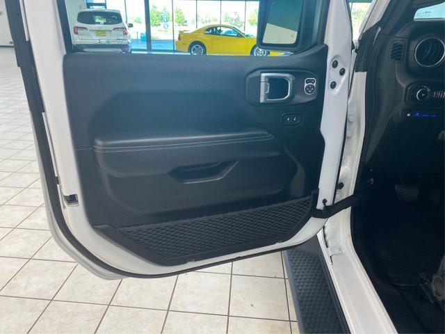 used 2022 Jeep Wrangler Unlimited 4xe car, priced at $36,500