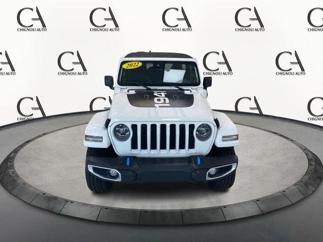 used 2022 Jeep Wrangler Unlimited 4xe car, priced at $36,500