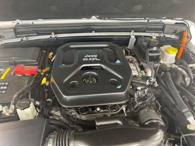 used 2022 Jeep Wrangler Unlimited 4xe car, priced at $36,500