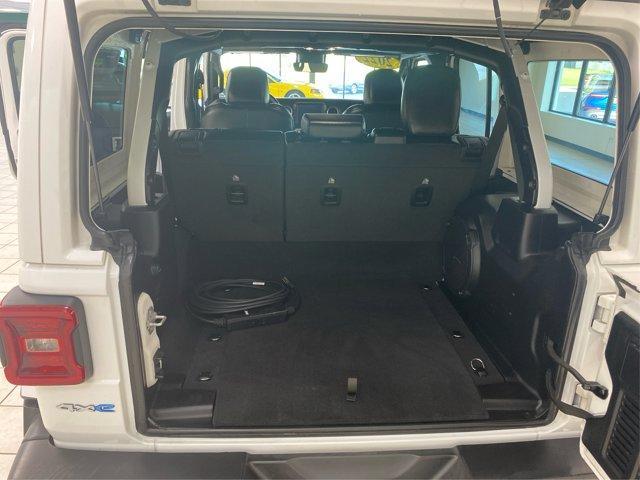 used 2022 Jeep Wrangler Unlimited 4xe car, priced at $36,500