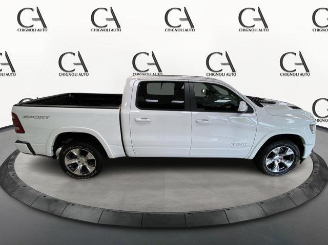 used 2022 Ram 1500 car, priced at $46,000