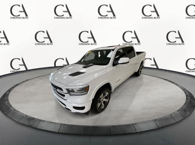 used 2022 Ram 1500 car, priced at $46,000