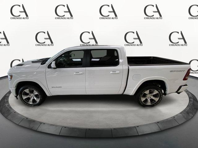 used 2022 Ram 1500 car, priced at $46,000