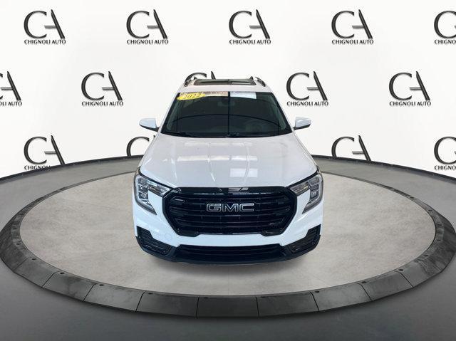 used 2022 GMC Terrain car, priced at $25,500