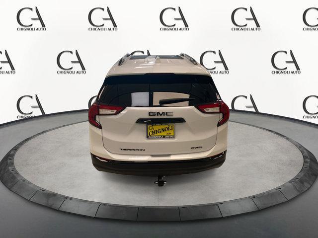 used 2022 GMC Terrain car, priced at $25,500