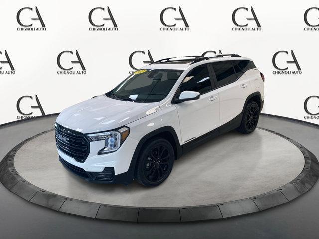 used 2022 GMC Terrain car, priced at $25,500
