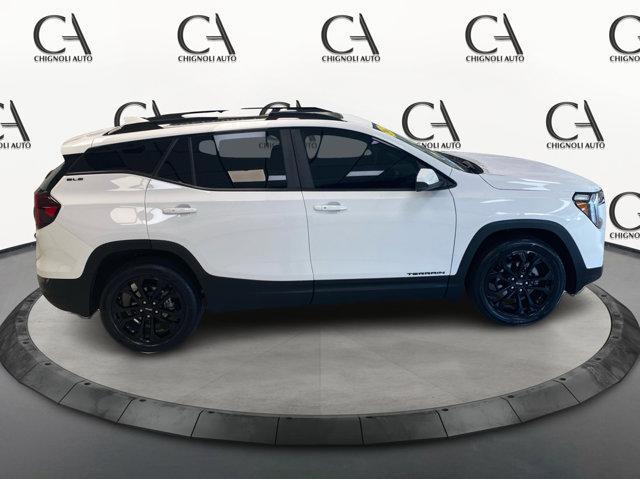 used 2022 GMC Terrain car, priced at $25,500