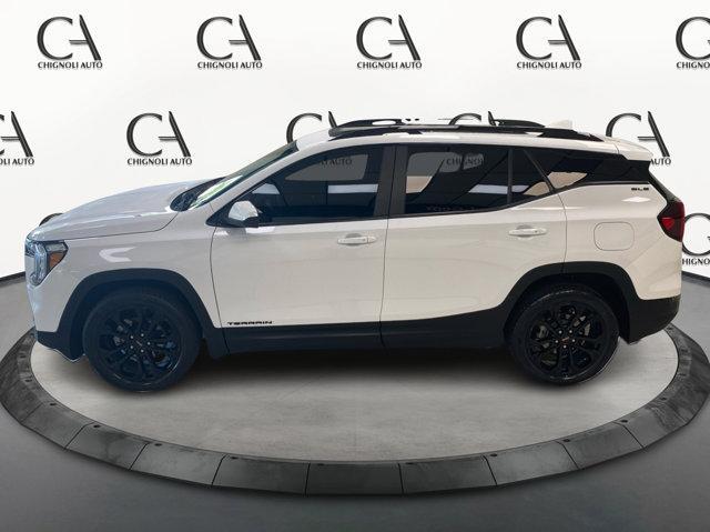 used 2022 GMC Terrain car, priced at $25,500