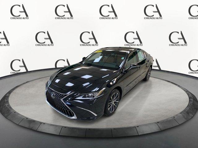 used 2023 Lexus ES 250 car, priced at $37,500