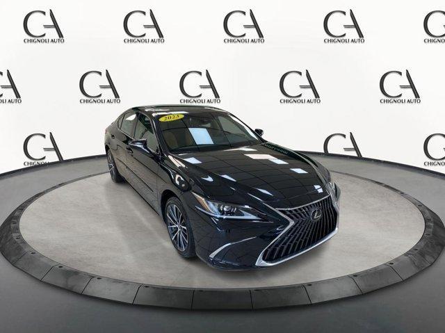 used 2023 Lexus ES 250 car, priced at $37,500