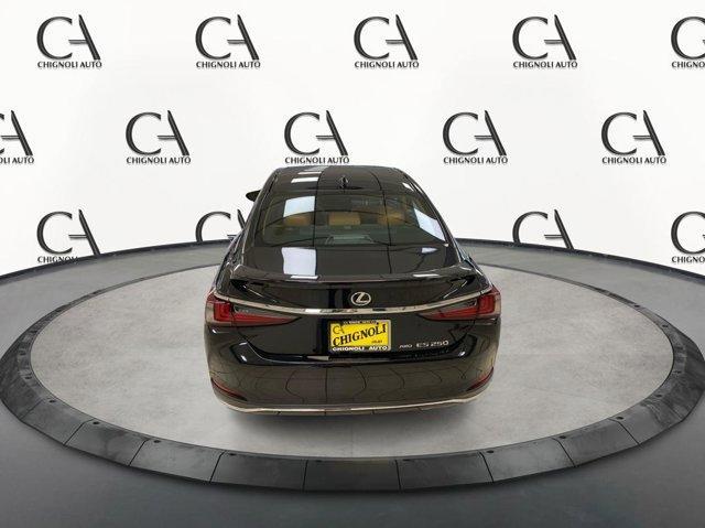 used 2023 Lexus ES 250 car, priced at $37,500