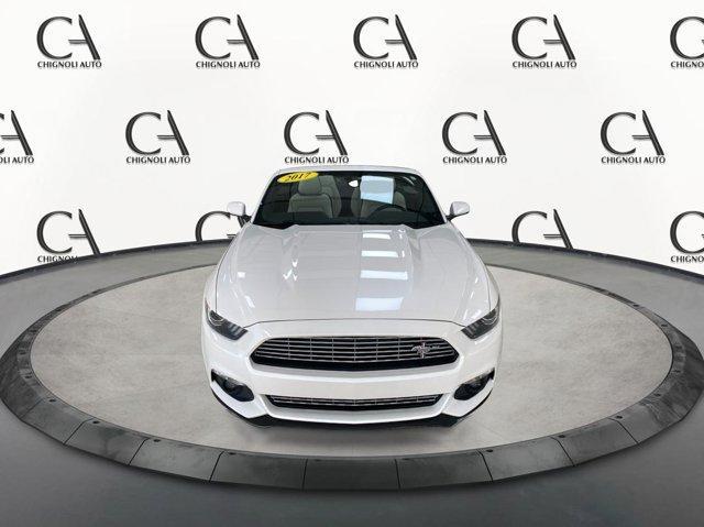 used 2017 Ford Mustang car, priced at $21,000