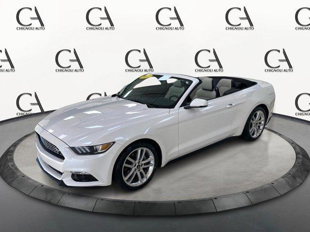 used 2017 Ford Mustang car, priced at $21,000