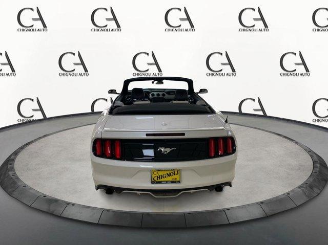 used 2017 Ford Mustang car, priced at $21,000