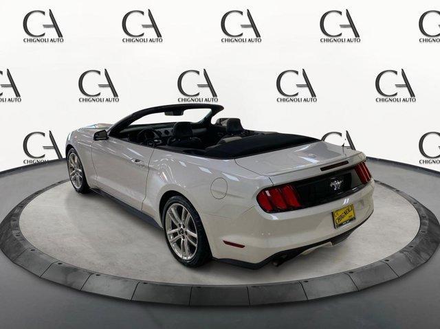 used 2017 Ford Mustang car, priced at $21,000