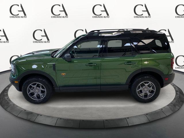 used 2024 Ford Bronco Sport car, priced at $36,500