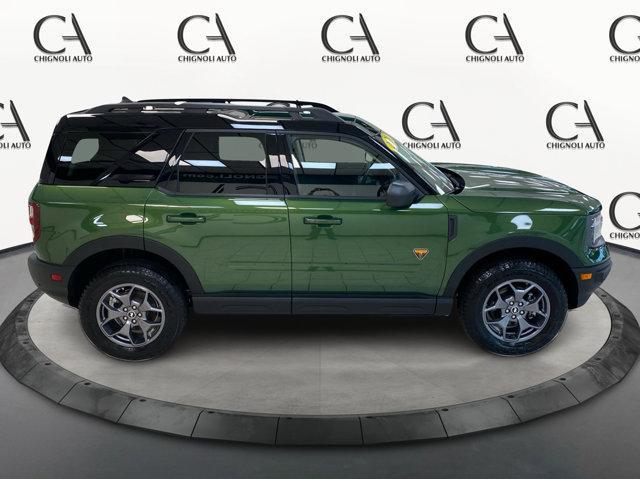 used 2024 Ford Bronco Sport car, priced at $36,500