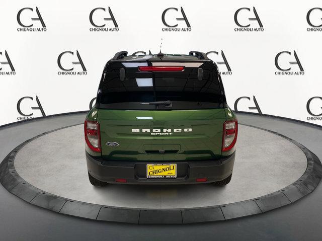 used 2024 Ford Bronco Sport car, priced at $36,500