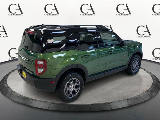 used 2024 Ford Bronco Sport car, priced at $36,500