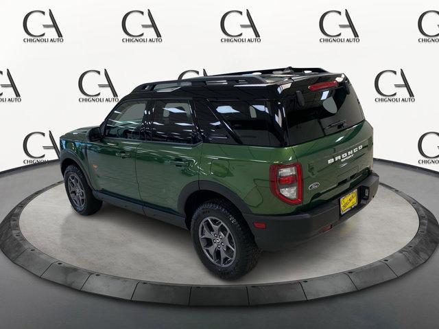 used 2024 Ford Bronco Sport car, priced at $36,500