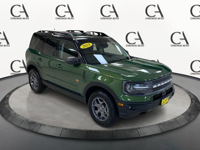 used 2024 Ford Bronco Sport car, priced at $36,500