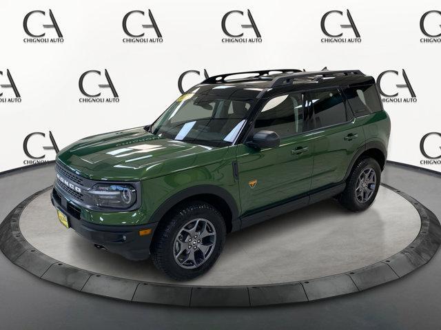 used 2024 Ford Bronco Sport car, priced at $36,500