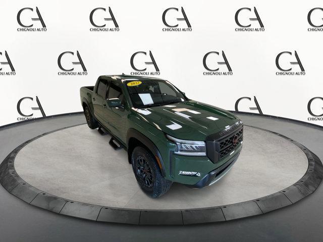 used 2022 Nissan Frontier car, priced at $30,000
