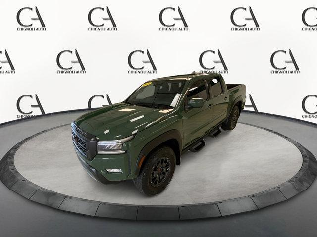 used 2022 Nissan Frontier car, priced at $30,000