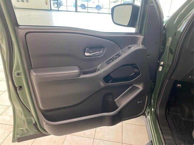 used 2022 Nissan Frontier car, priced at $30,000