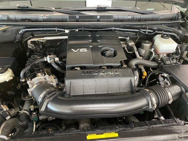 used 2022 Nissan Frontier car, priced at $30,000