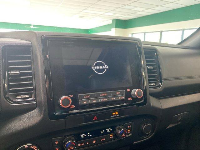 used 2022 Nissan Frontier car, priced at $30,000