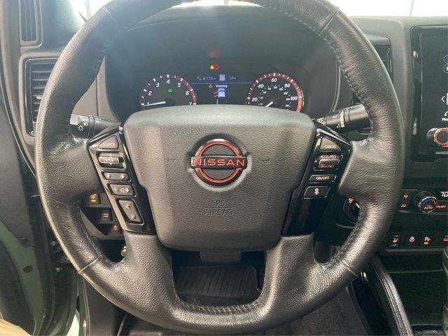 used 2022 Nissan Frontier car, priced at $30,000