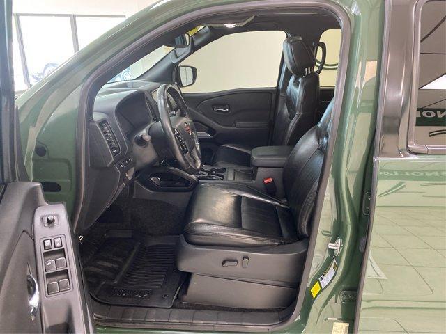 used 2022 Nissan Frontier car, priced at $30,000
