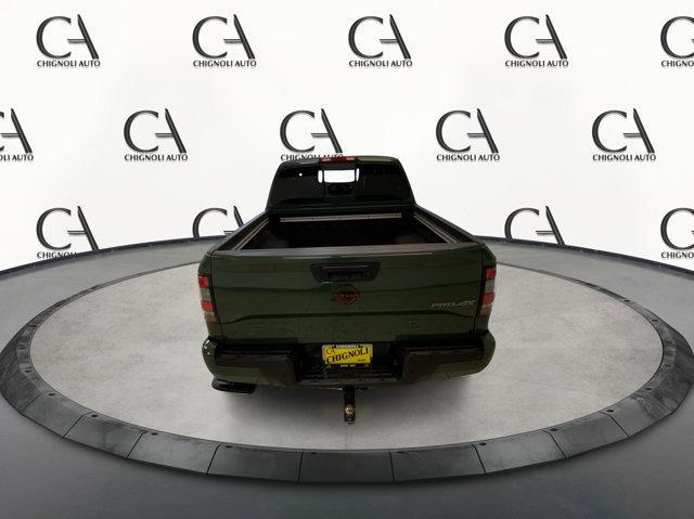 used 2022 Nissan Frontier car, priced at $30,000