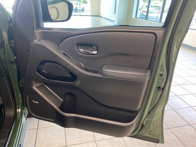 used 2022 Nissan Frontier car, priced at $30,000