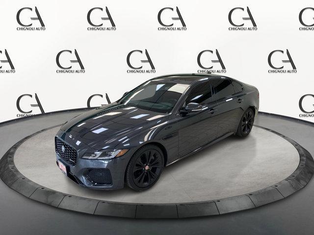 used 2022 Jaguar XF car, priced at $36,000