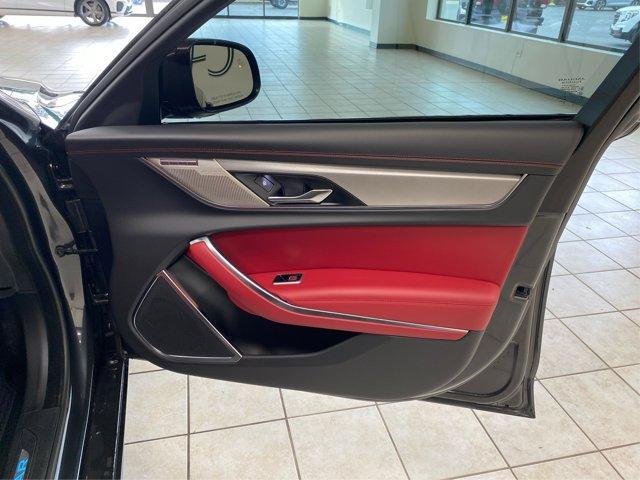 used 2022 Jaguar XF car, priced at $36,000