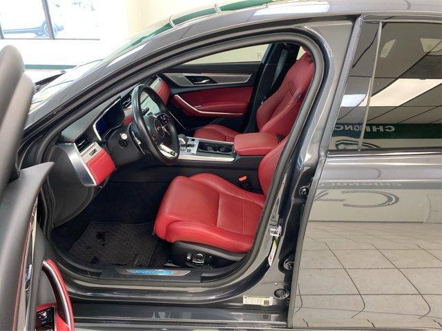 used 2022 Jaguar XF car, priced at $36,000