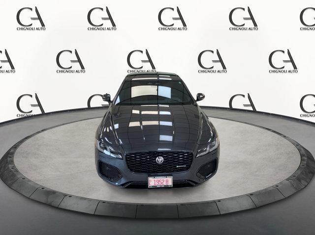 used 2022 Jaguar XF car, priced at $36,000