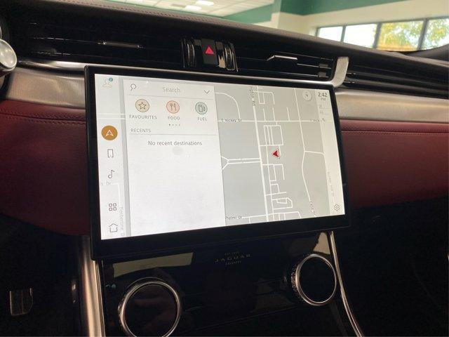 used 2022 Jaguar XF car, priced at $36,000