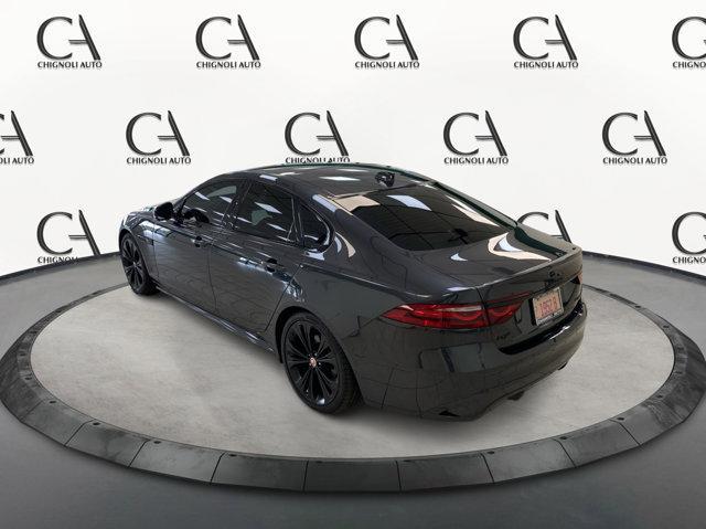 used 2022 Jaguar XF car, priced at $36,000