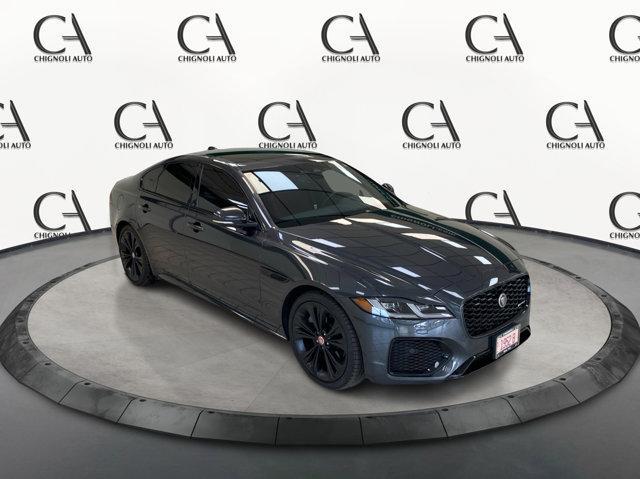 used 2022 Jaguar XF car, priced at $36,000