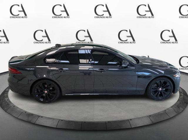 used 2022 Jaguar XF car, priced at $36,000