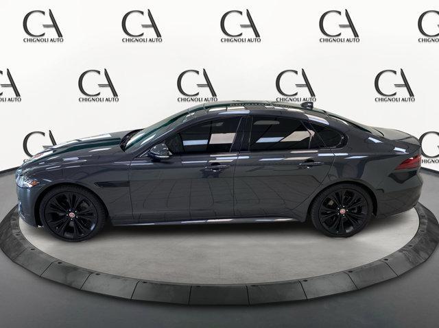 used 2022 Jaguar XF car, priced at $36,000