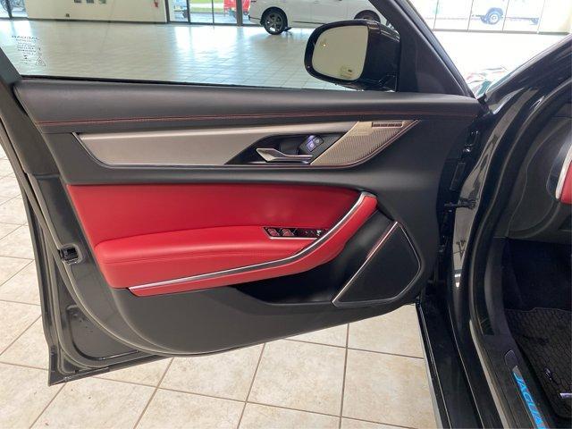 used 2022 Jaguar XF car, priced at $36,000