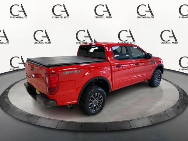 used 2022 Ford Ranger car, priced at $34,000