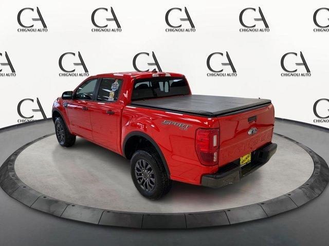 used 2022 Ford Ranger car, priced at $34,000