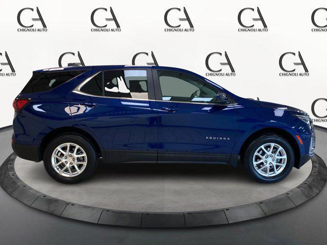 used 2022 Chevrolet Equinox car, priced at $24,500