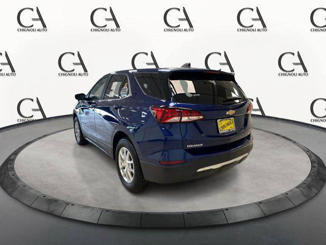 used 2022 Chevrolet Equinox car, priced at $24,500