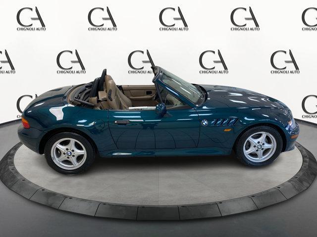 used 1999 BMW Z3 car, priced at $15,000